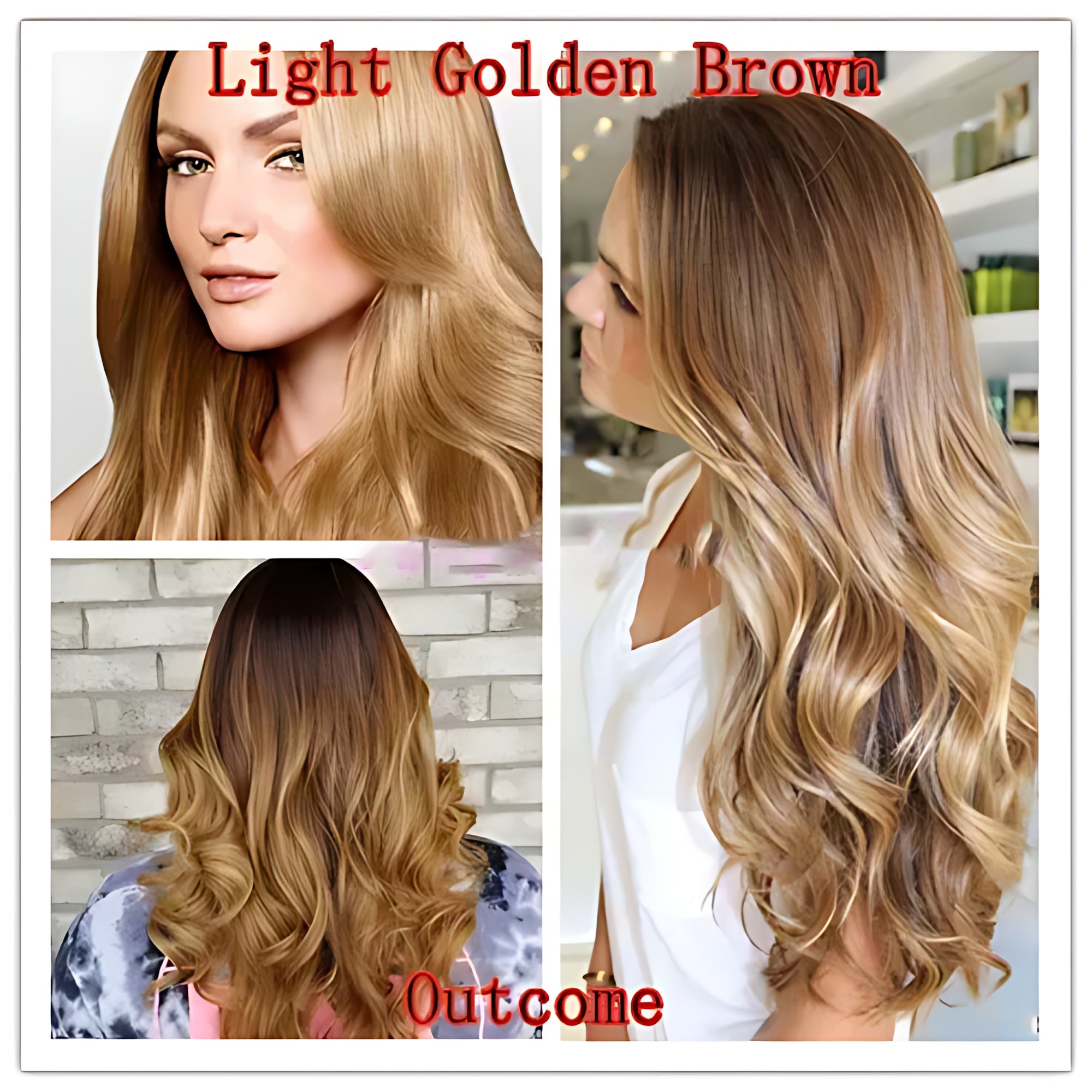 Bremod Performance 8.3 Light Golden Brown Hair Color  - 100ml