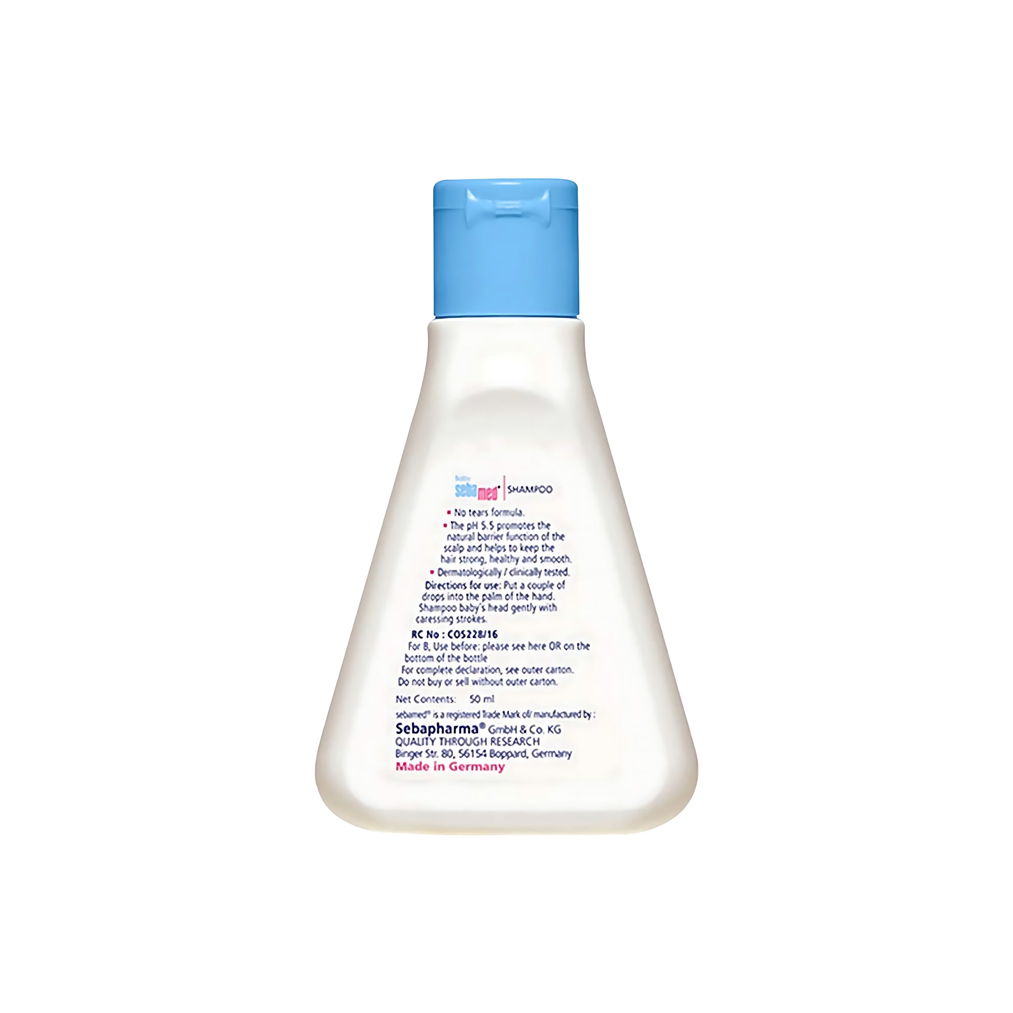 Sebamed Baby Shampoo with Chamomile – 50ml