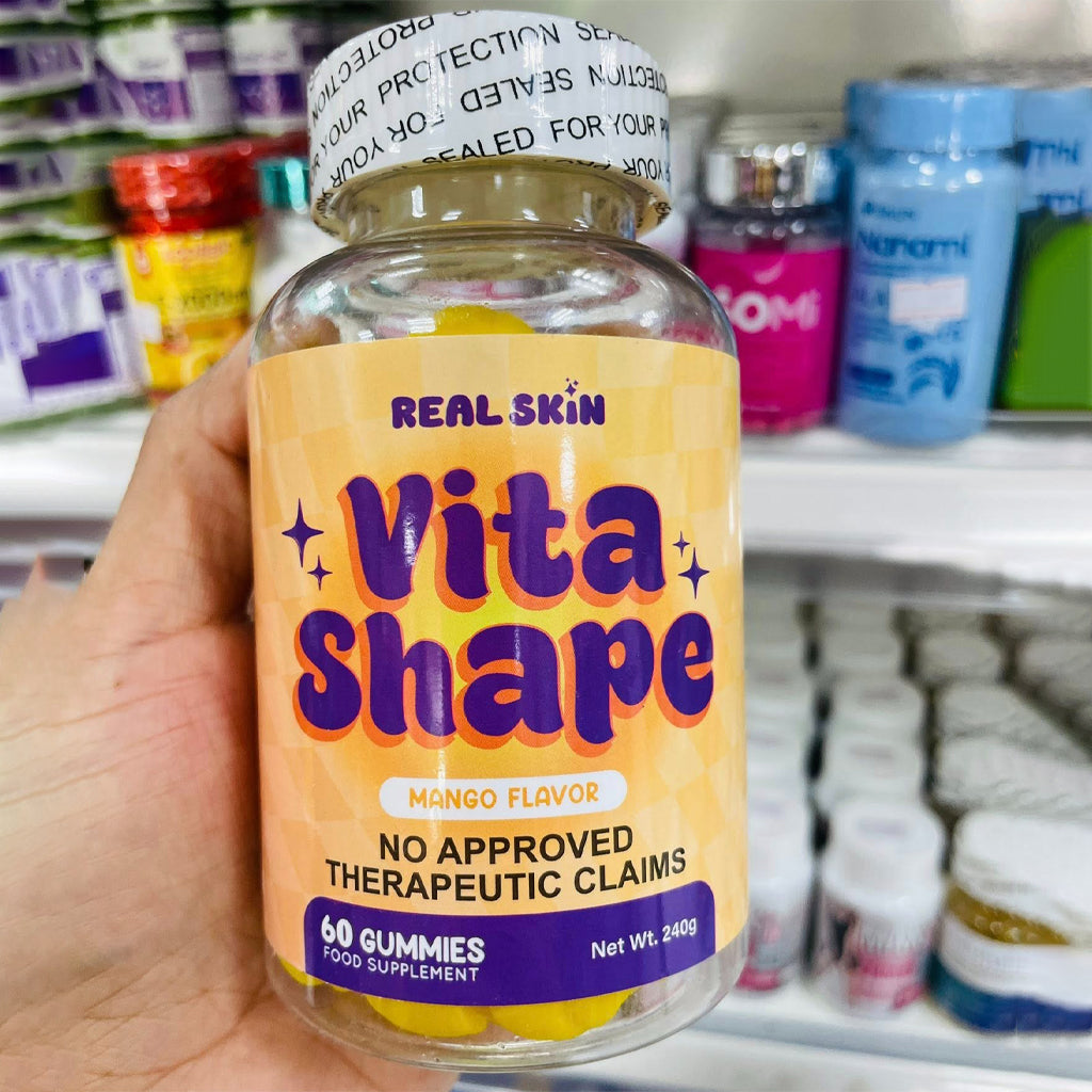 Real Skin Vita Shape Mango Flavor - 60 Gummies