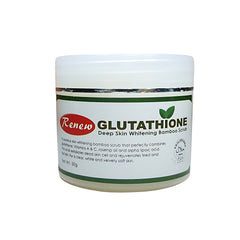 Renew Placenta Glutathione Deep Skin Brightening Bamboo Scrub – 50g