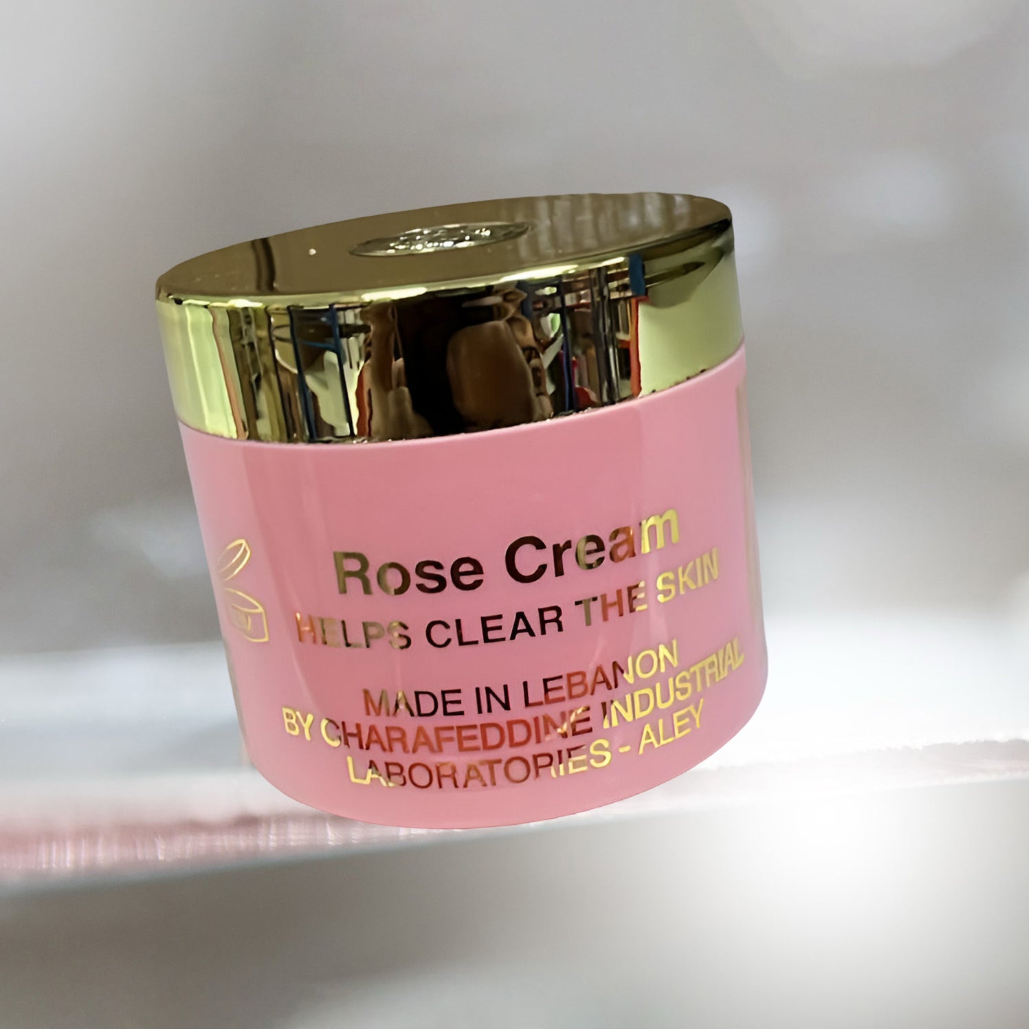 Rose Cream – Skin Brightening & Moisturizing Cream | 25g