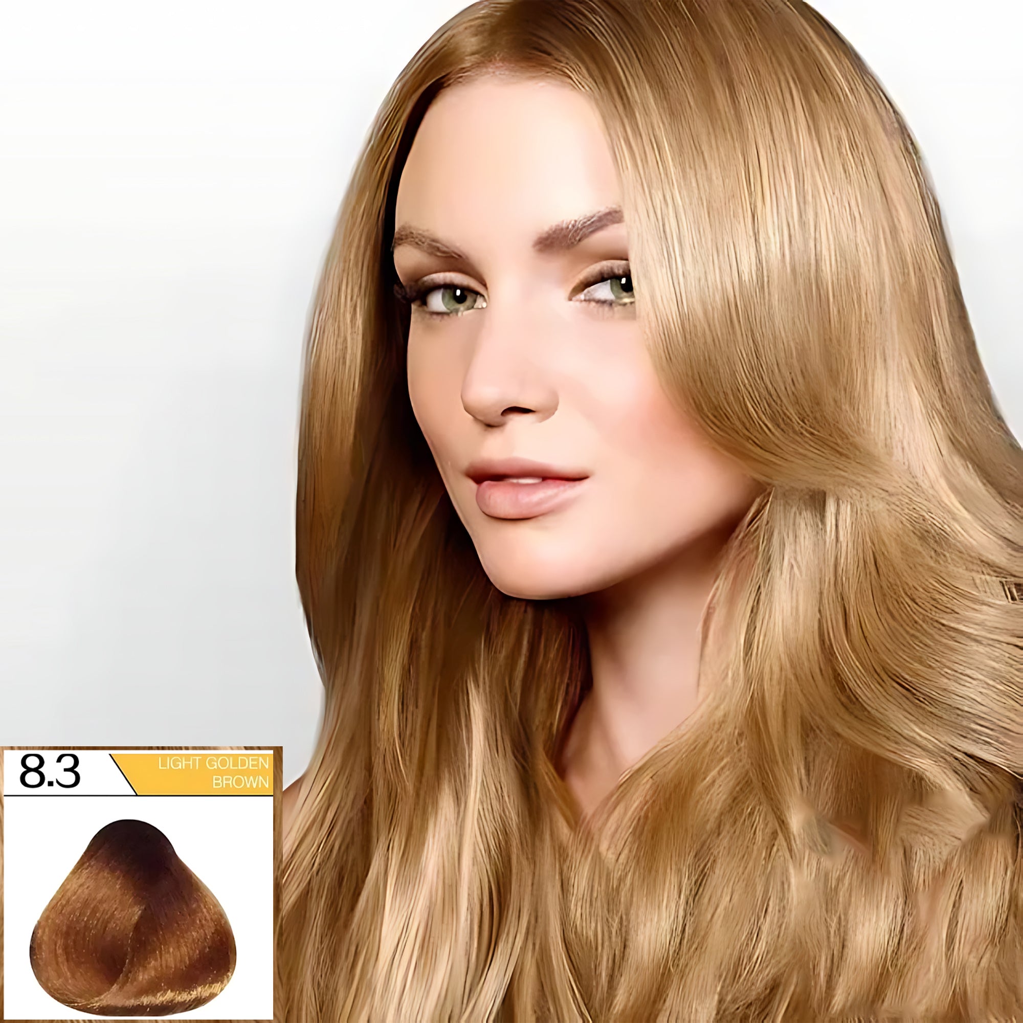Bremod Performance 8.3 Light Golden Brown Hair Color  - 100ml