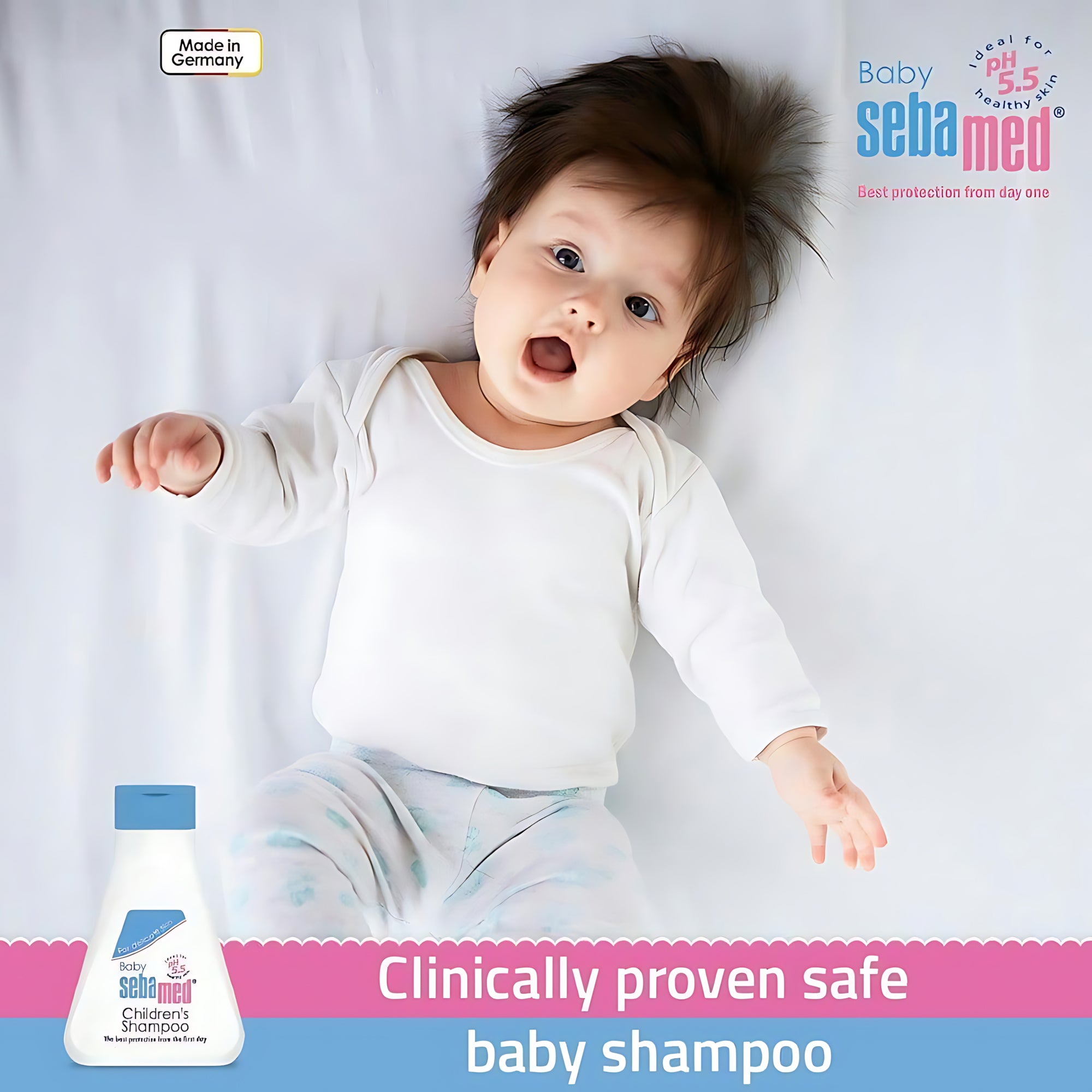Sebamed Baby Shampoo with Chamomile – 50ml