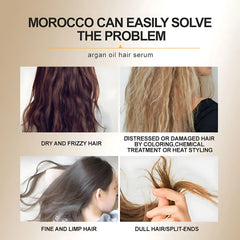 Well Hair Morocco Argan Oil Serum – 120ml