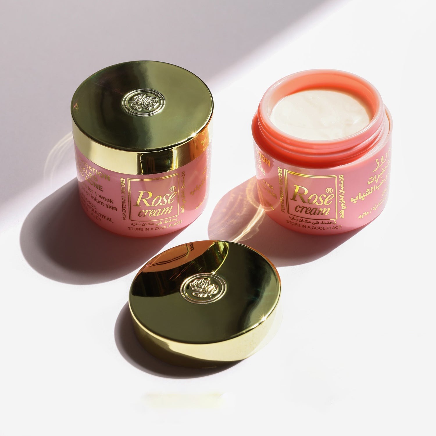 Rose Cream – Skin Brightening & Moisturizing Cream | 25g
