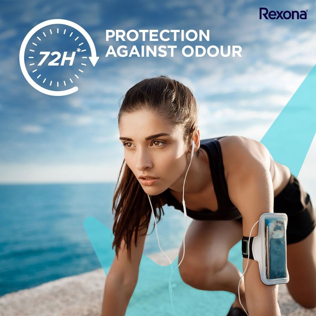Rexona Shower Fresh Roll-On Deodorant for Women – 50ml