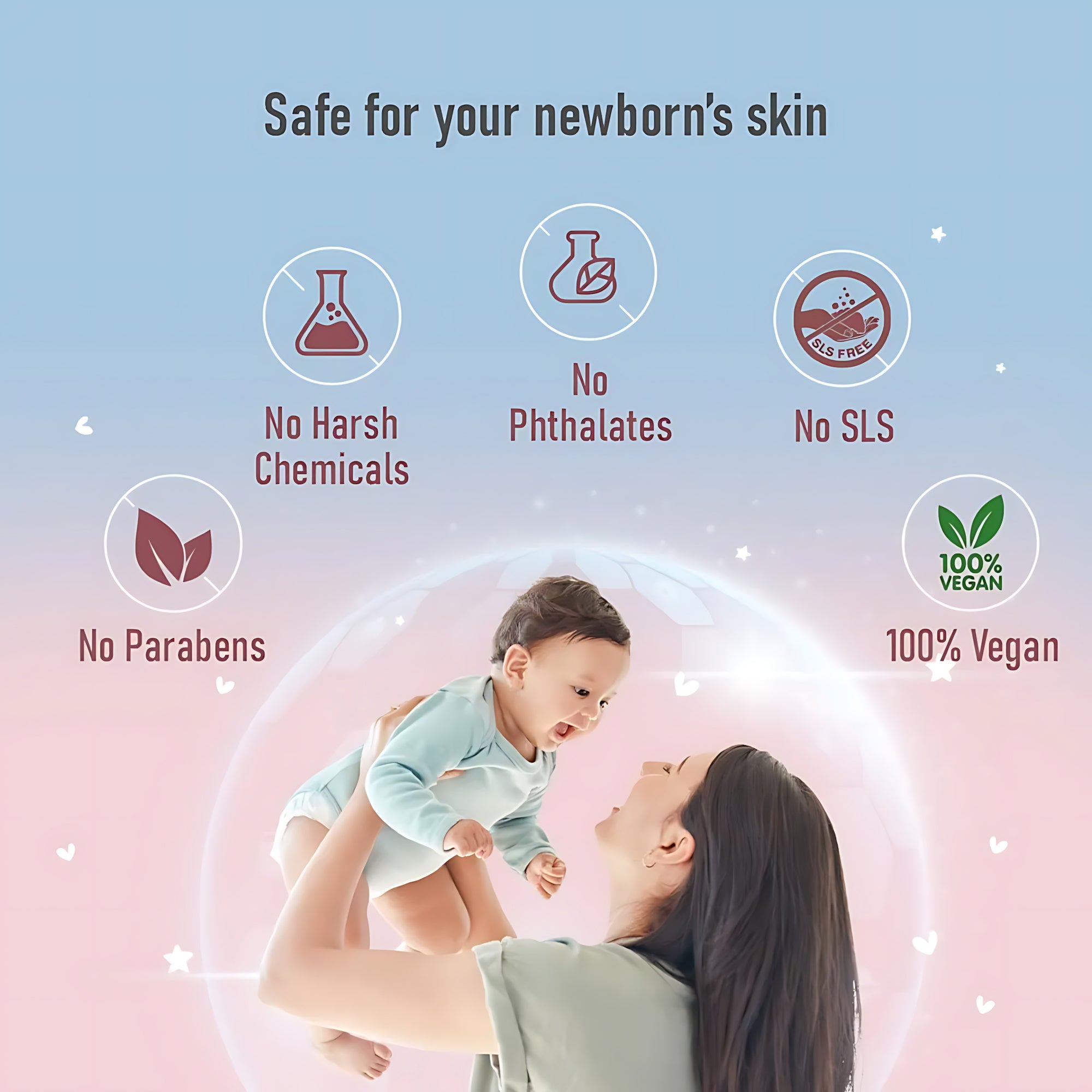 Sebamed Baby Shampoo with Chamomile – 50ml