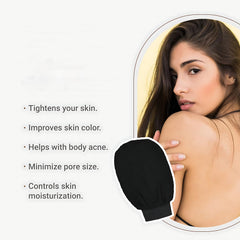 Lifa Moroccan Bath Exfoliating Gloves – Traditional Hammam Body Scrub Towel