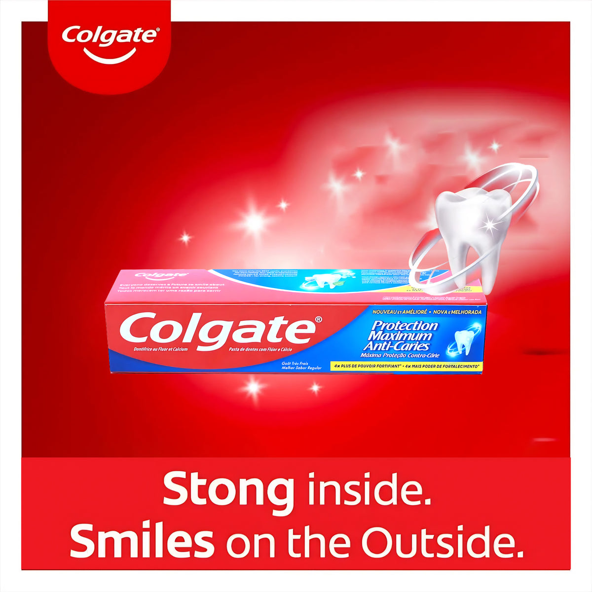 Colgate Maximum Cavity Protection Anti-Caries Toothpaste – 50ml