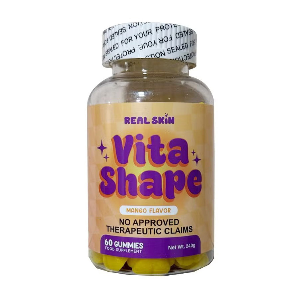 Real Skin Vita Shape Mango Flavor - 60 Gummies