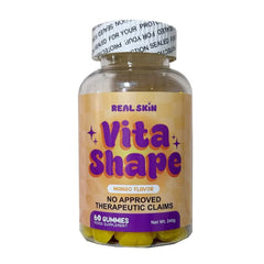 Real Skin Vita Shape Mango Flavor - 60 Gummies