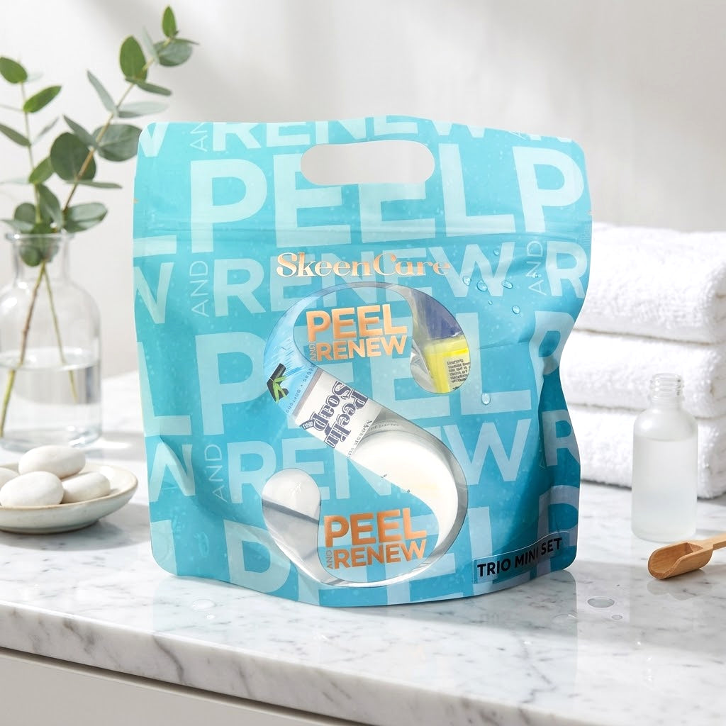 SkeenCare Peel & Renew Trio Mini Set