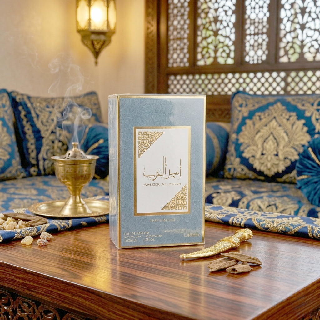 Lattafa Ameer Al Arab Imperium Eau de Parfum – 100ml