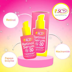 SCD Retinol Serum SPF 30 – 30ml