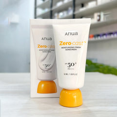Anua Zero-Cast Moisturizing Finish Sunscreen – SPF 50+ PA++++ – 50ml