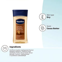 Vaseline Intensive Care Cocoa Radiant Body Oil – 200ml