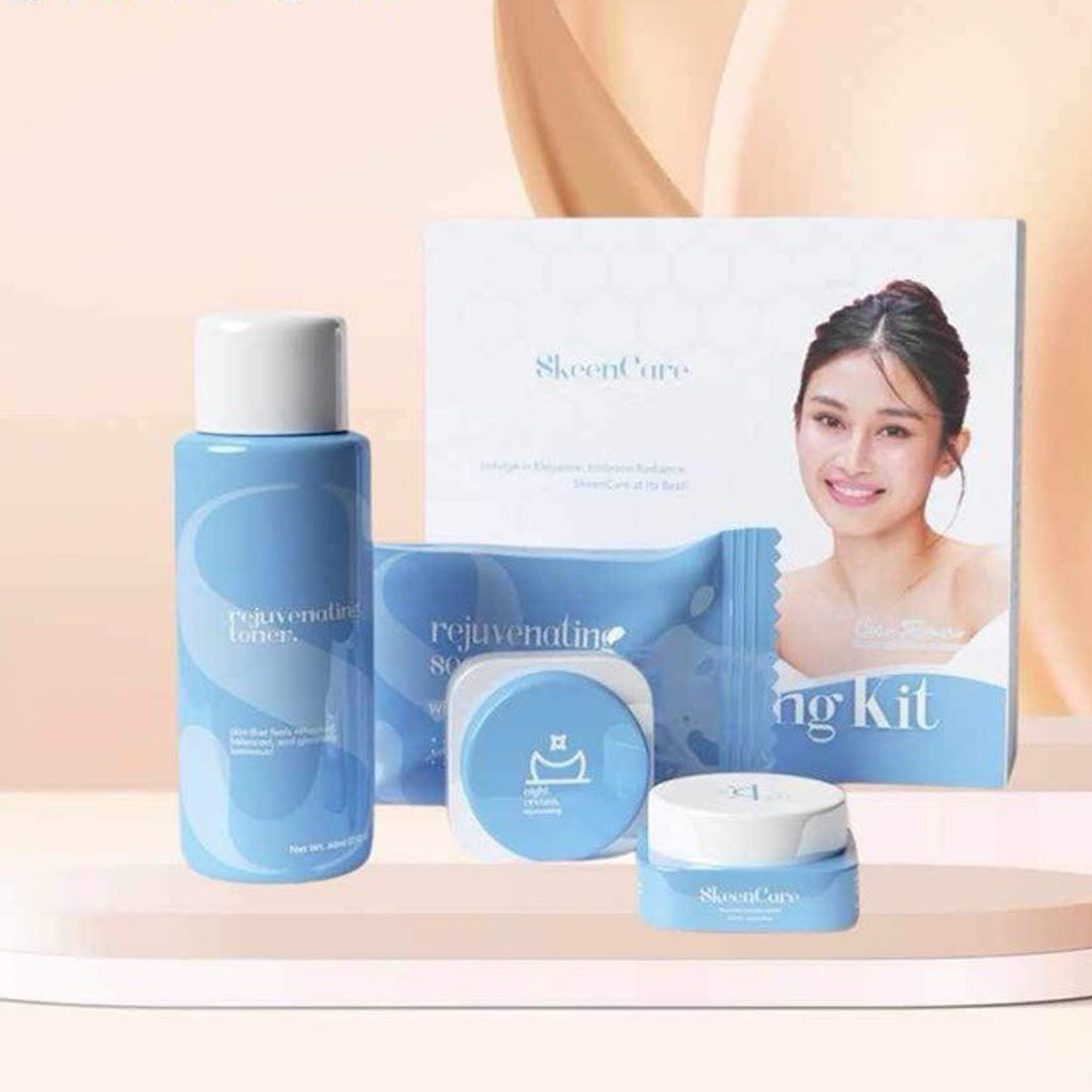 SkeenCare Premium Rejuvenating Kit - 4 in 1