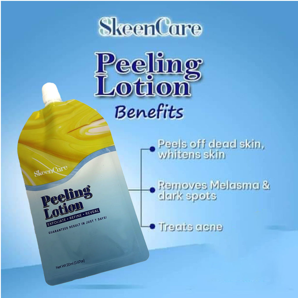 SkeenCare Peeling Lotion - 20ml Sachet