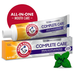 Arm & Hammer Complete Care Whole Mouth Protection Toothpaste – Fresh Mint (170g)