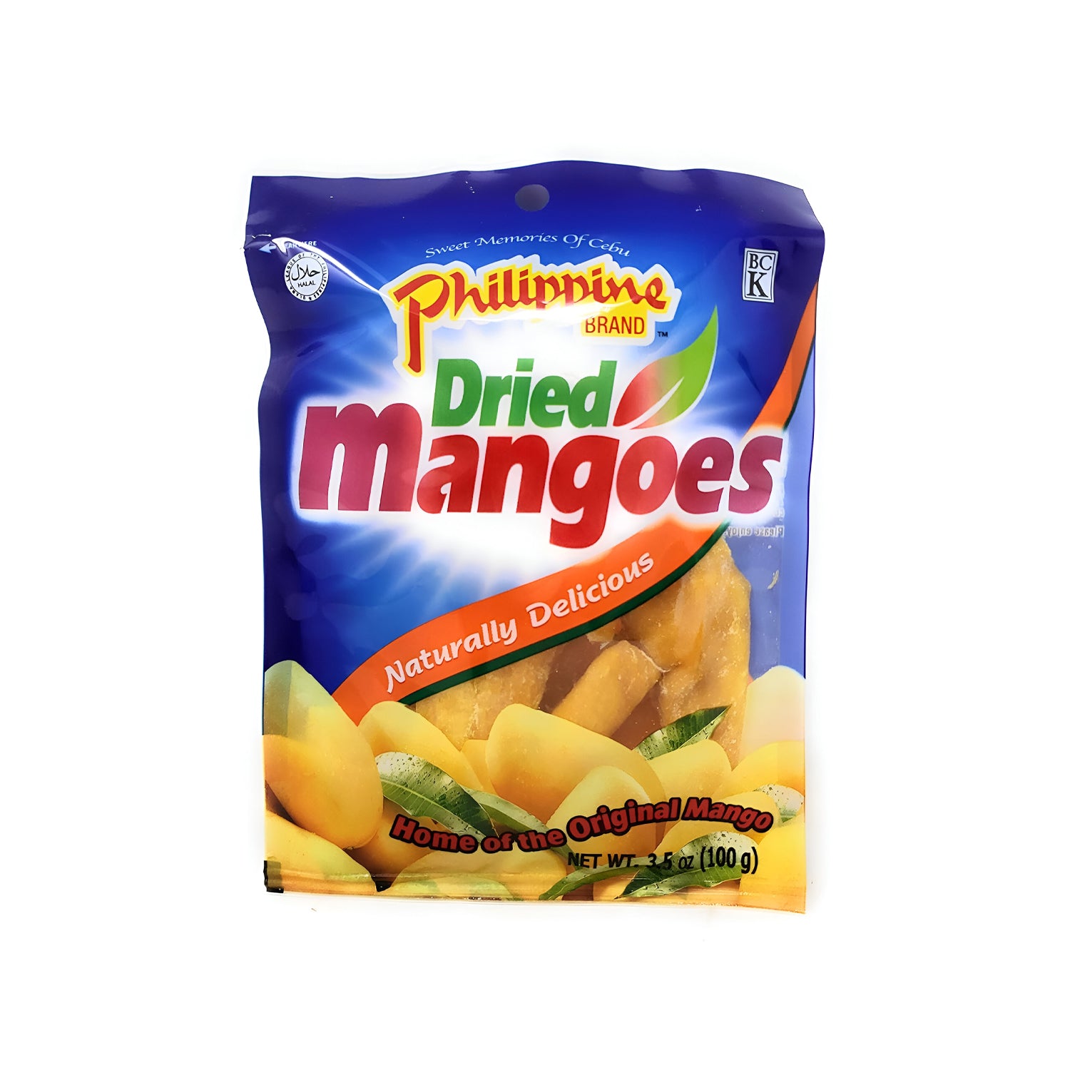Philippine Brand Dried Mangoes – 100g