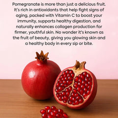 Glowming Pomegranate With Glutathione & Collagen Powder Drink Mix  – 20g x 10 Sachets