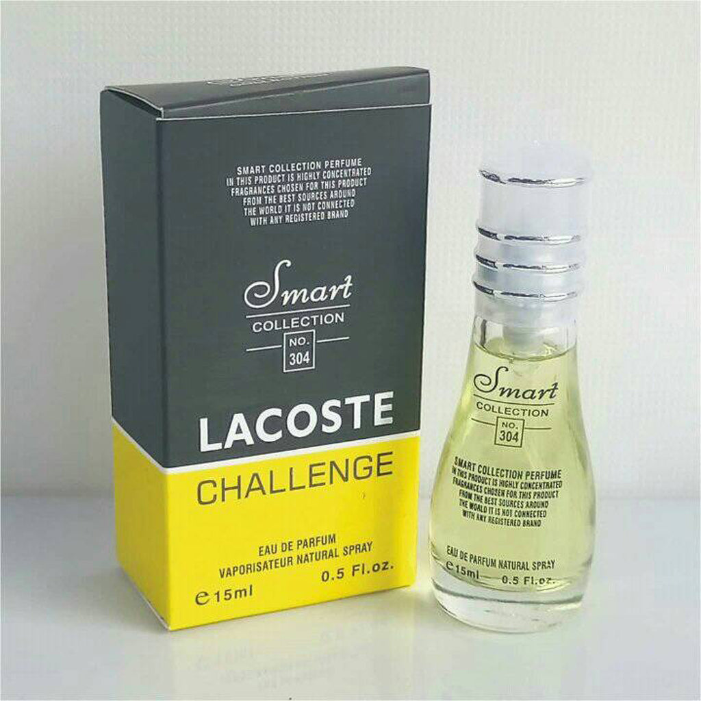 Smart Collection No. 304  Lacoste Challenge Eau de Parfum for Men – 15ml