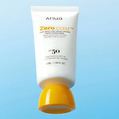Anua Zero-Cast Moisturizing Finish Sunscreen – SPF 50+ PA++++ – 50ml