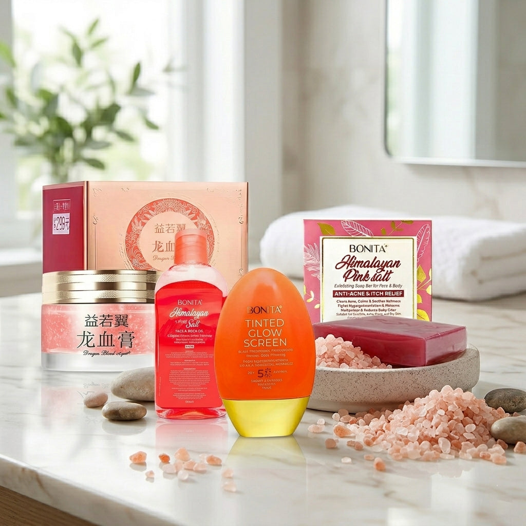 Bonita Glow & Renew Skincare Combo