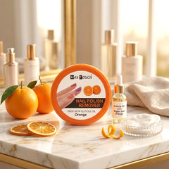 Max Touch Nail Polish Remover Pads with Cuticle Oil (32 Pads)