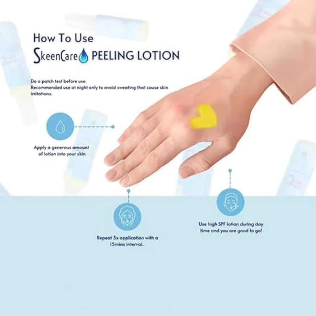 SkeenCare Peeling Lotion - 20ml Sachet