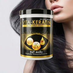 Vita Keratin Salon Daily Treatment - Silky Straight (600ml)