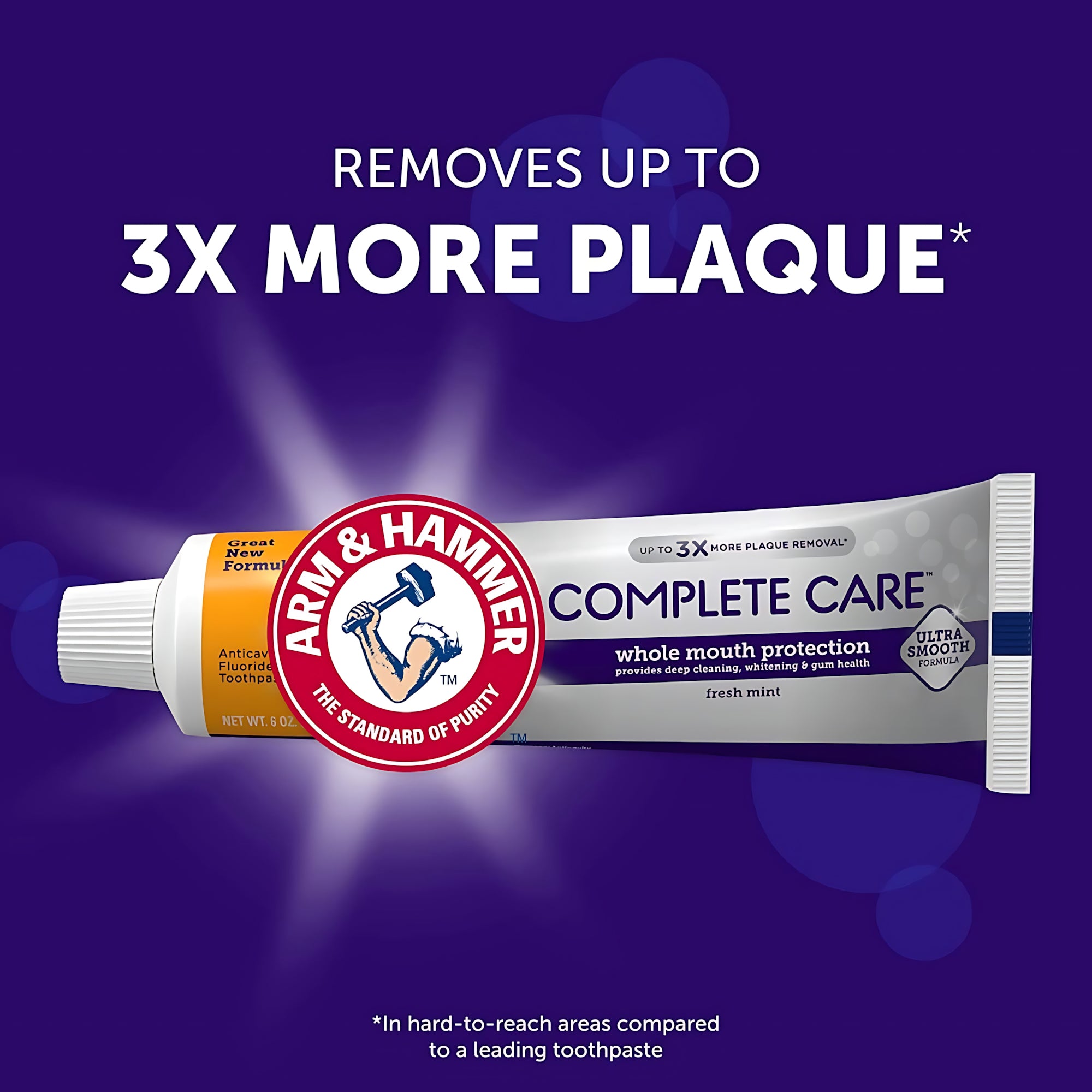 Arm & Hammer Complete Care Whole Mouth Protection Toothpaste – Fresh Mint (170g)