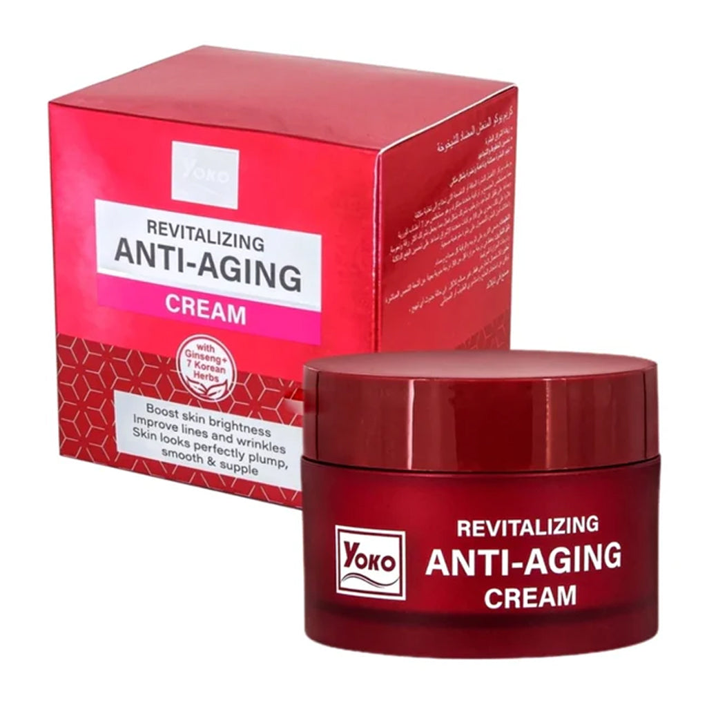 Yoko Revitalizing Anti-Aging Cream – 25g