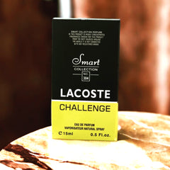 Smart Collection No. 304  Lacoste Challenge Eau de Parfum for Men – 15ml