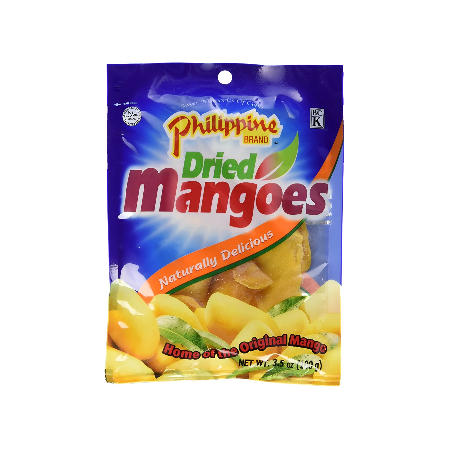 Philippine Brand Dried Mangoes – 100g
