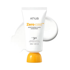 Anua Zero-Cast Moisturizing Finish Sunscreen – SPF 50+ PA++++ – 50ml