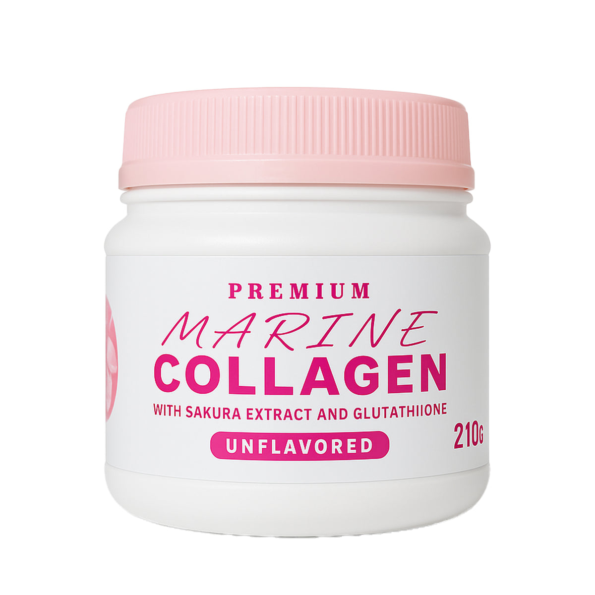 Premium Marine Collagen With Sakura Extract & Glutathione - 210g