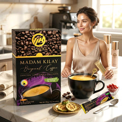 Madam Kilay Original Coffee – Slimming-K Coffee (10 Sachets | 210g)