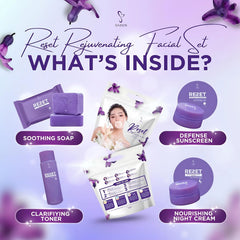 SASkin Reset Rejuvenating Set 4-in-1