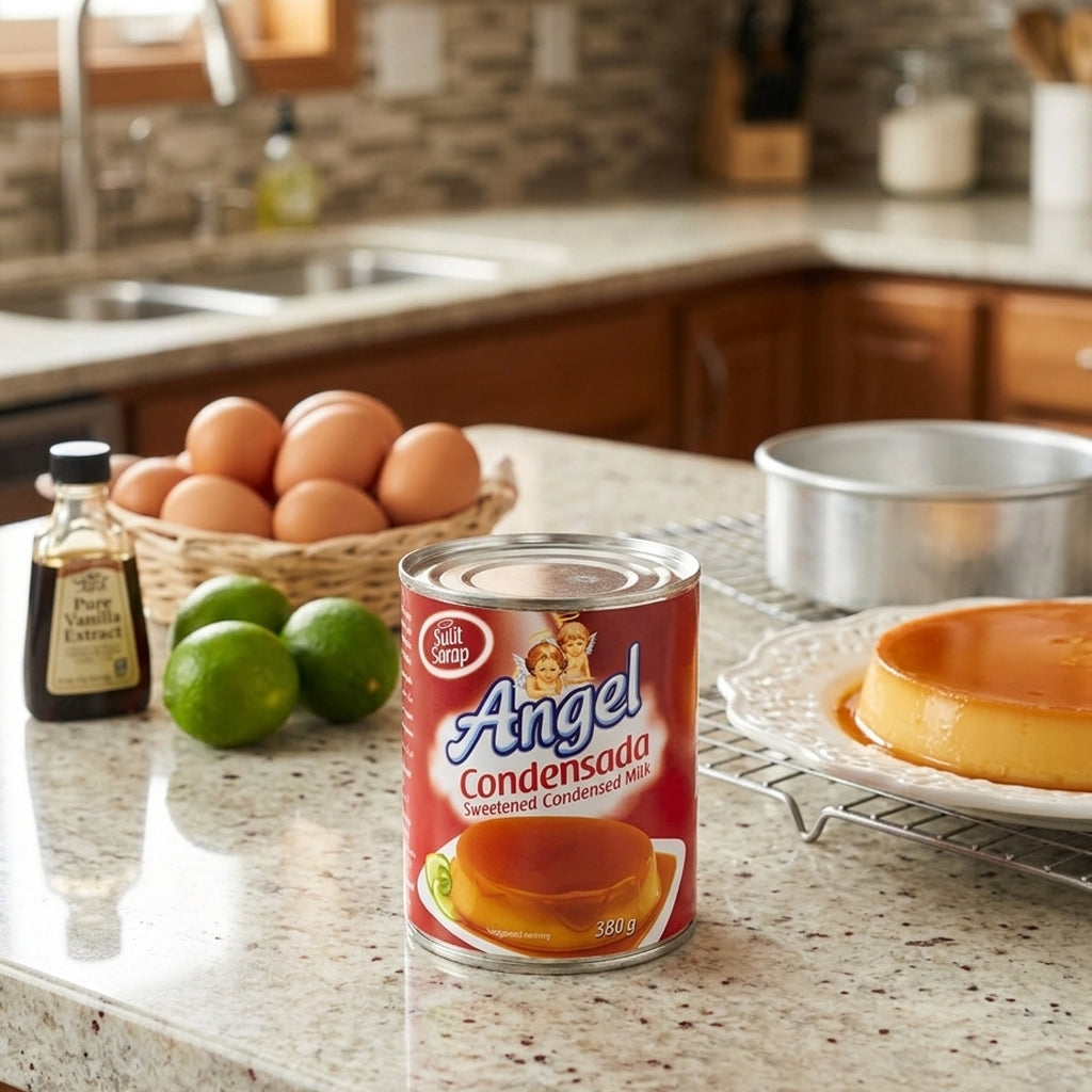 Angel Condensada Sweetened Condensed Milk – 380g