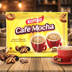 Kopiko Cafe Mocha Twin Pack – 51g x 10