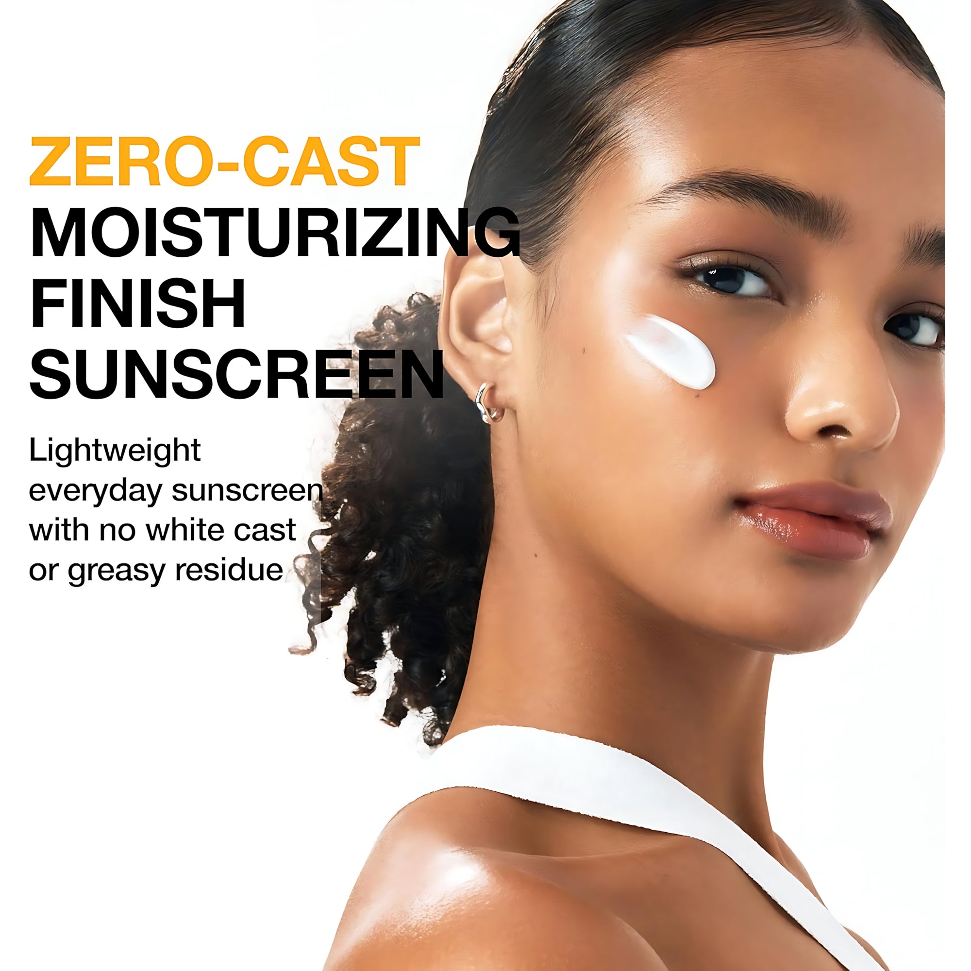 Anua Zero-Cast Moisturizing Finish Sunscreen – SPF 50+ PA++++ – 50ml