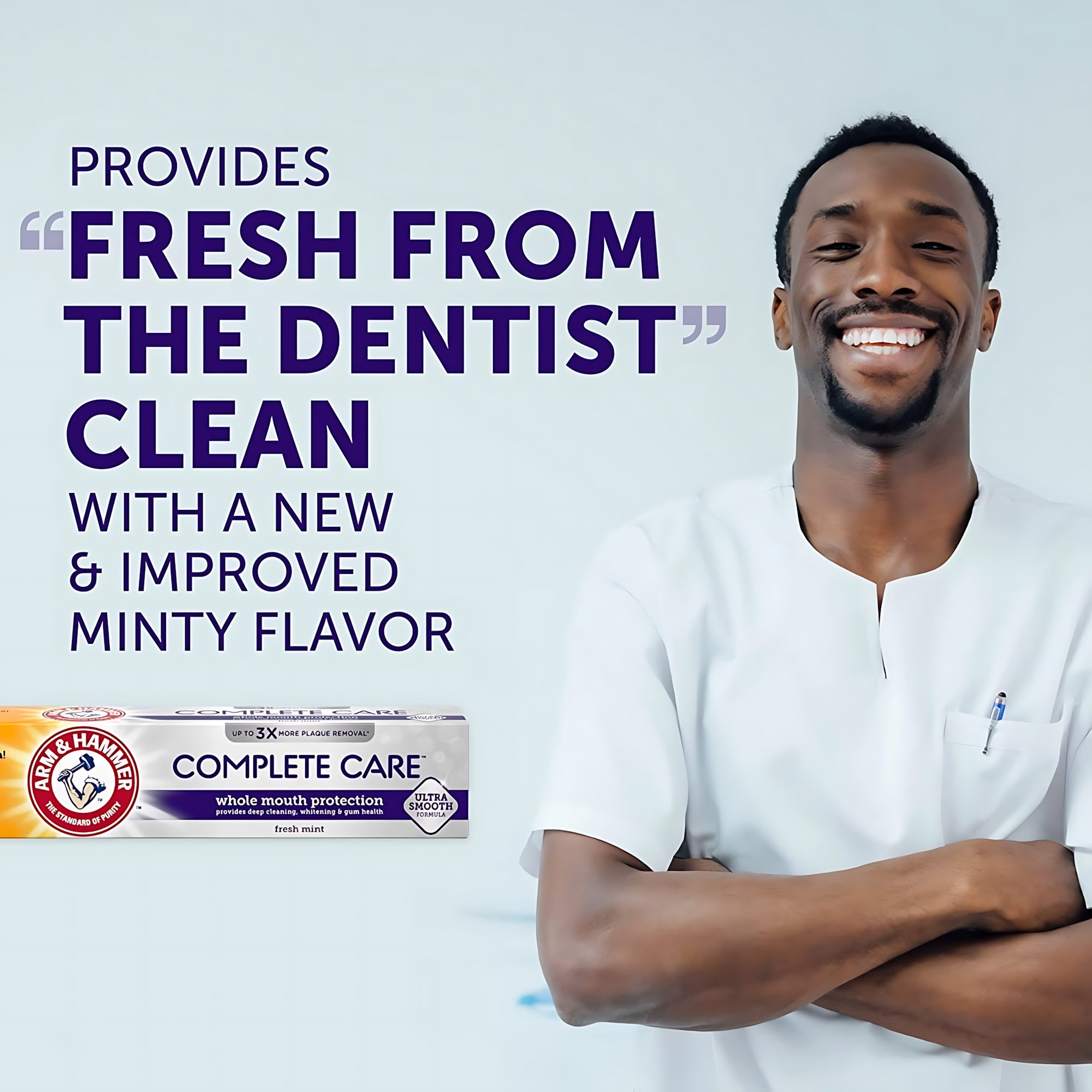Arm & Hammer Complete Care Whole Mouth Protection Toothpaste – Fresh Mint (170g)