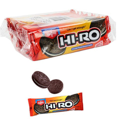 Fibisco Hi-Ro Chocolate Flavored Sandwich Cookies (10 Packs x 33g)
