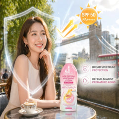 Deli Skin Age Defying Brightening Lotion SPF50 PA++++ – 500ml