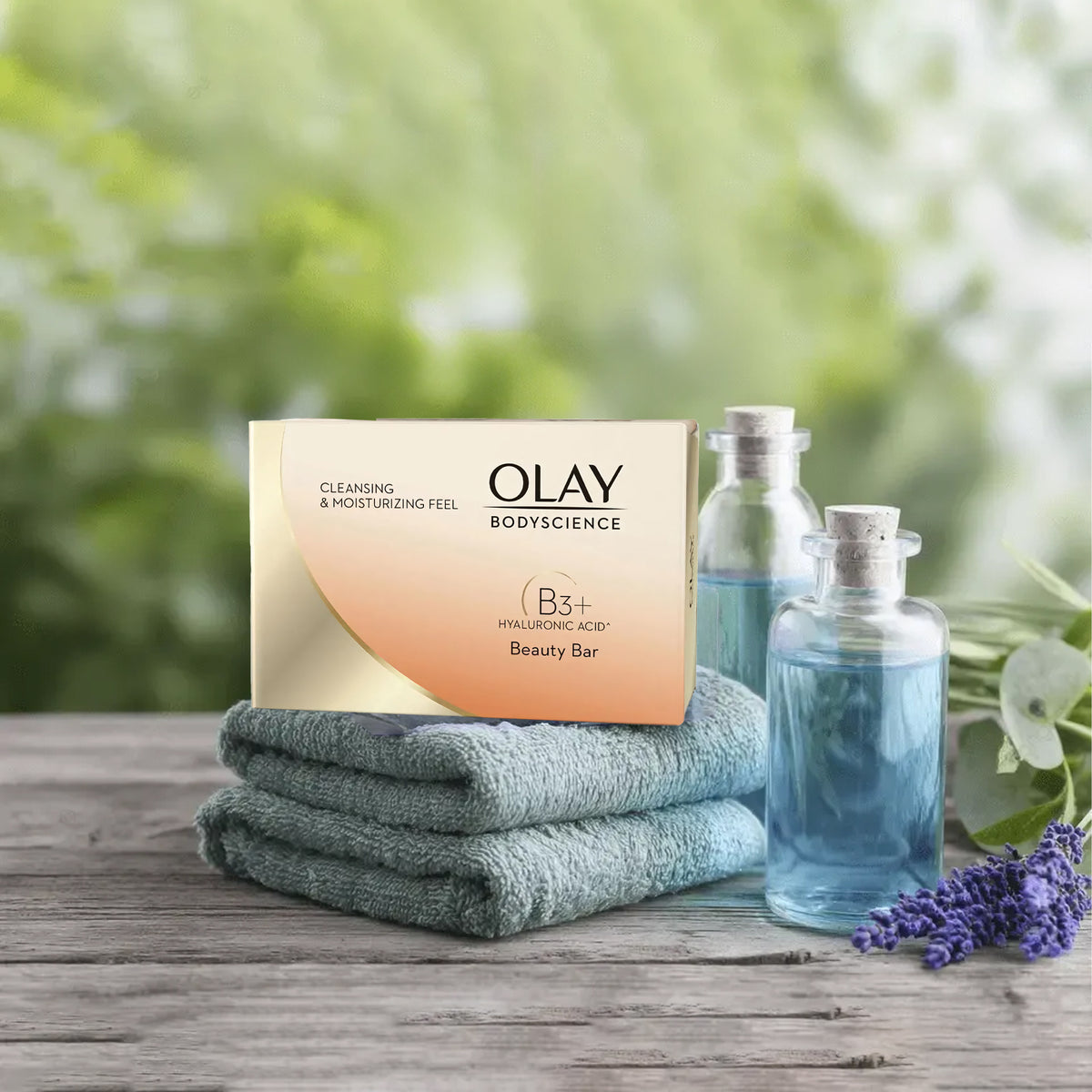 Olay BodyScience B3 + Hyaluronic Acid Beauty Bar – 85g