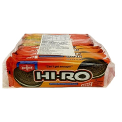 Fibisco Hi-Ro Chocolate Flavored Sandwich Cookies (10 Packs x 33g)