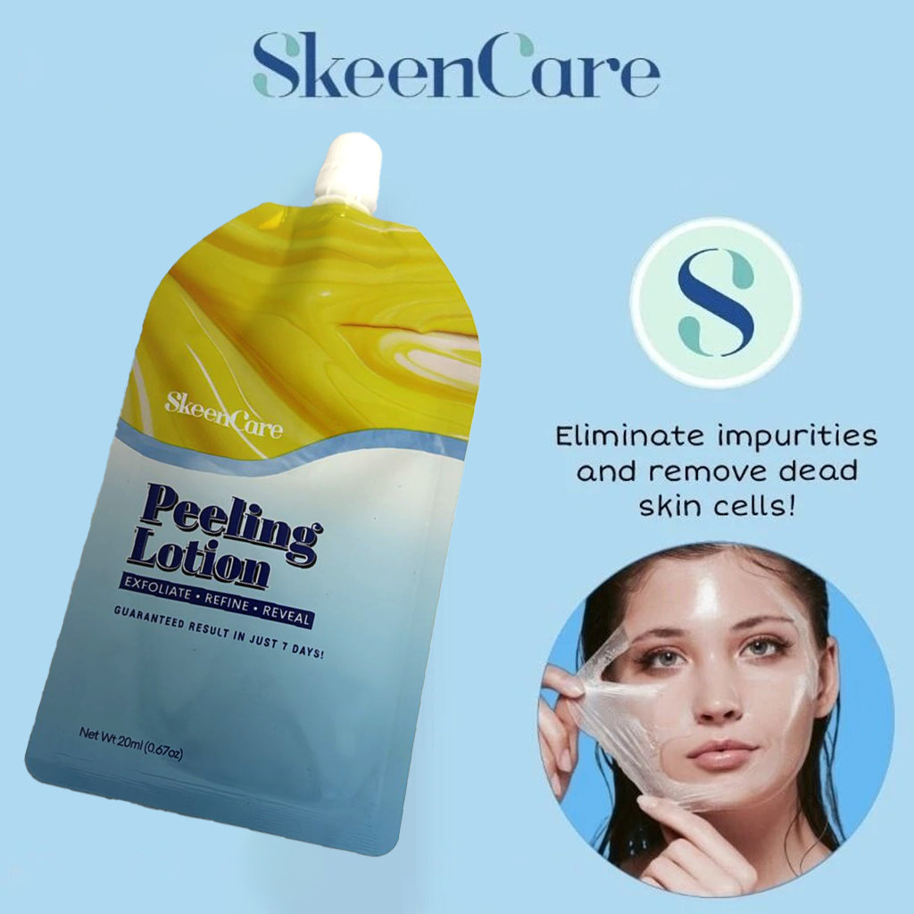 SkeenCare Peeling Lotion - 20ml Sachet