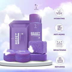 SASkin Reset Rejuvenating Set 4-in-1