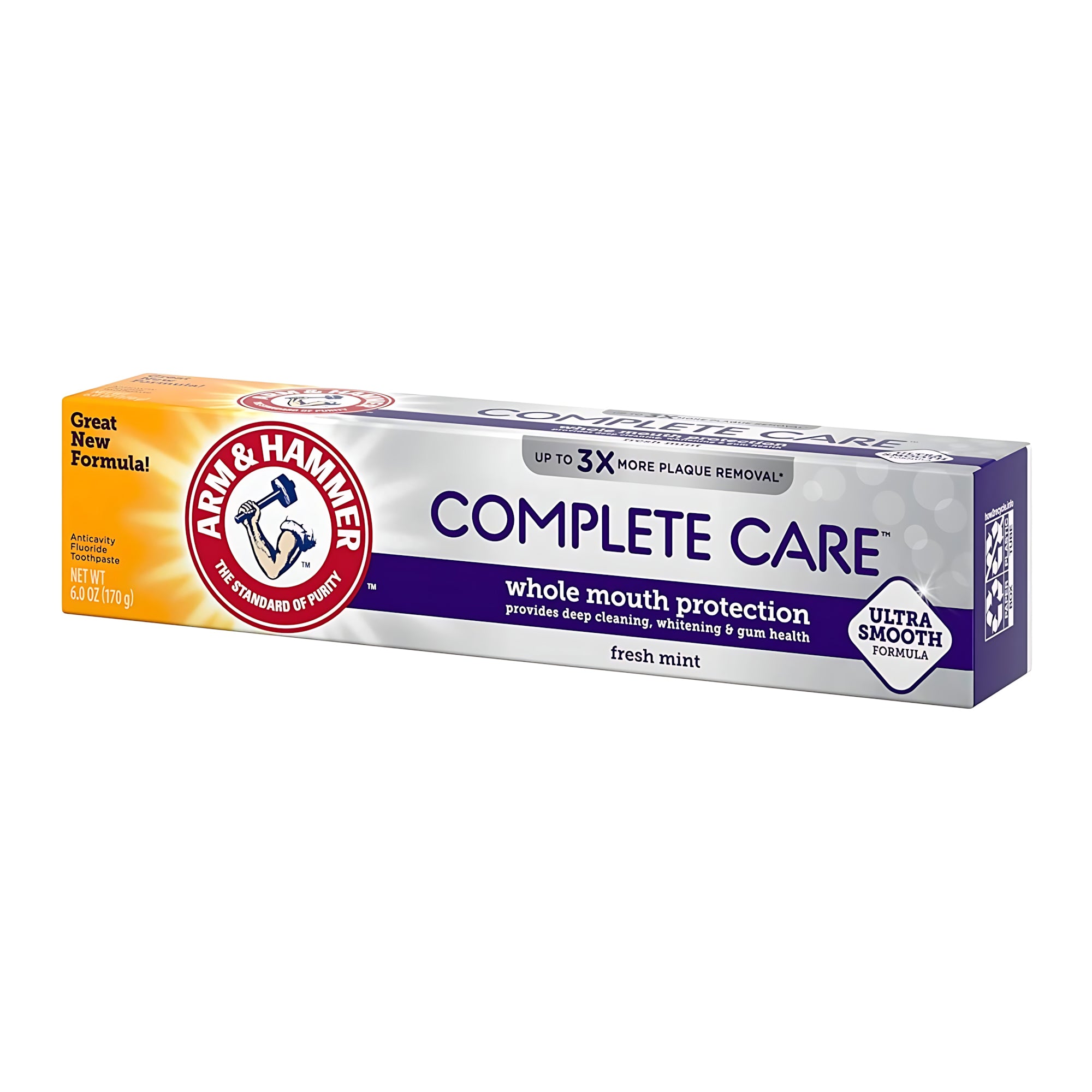 Arm & Hammer Complete Care Whole Mouth Protection Toothpaste – Fresh Mint (170g)